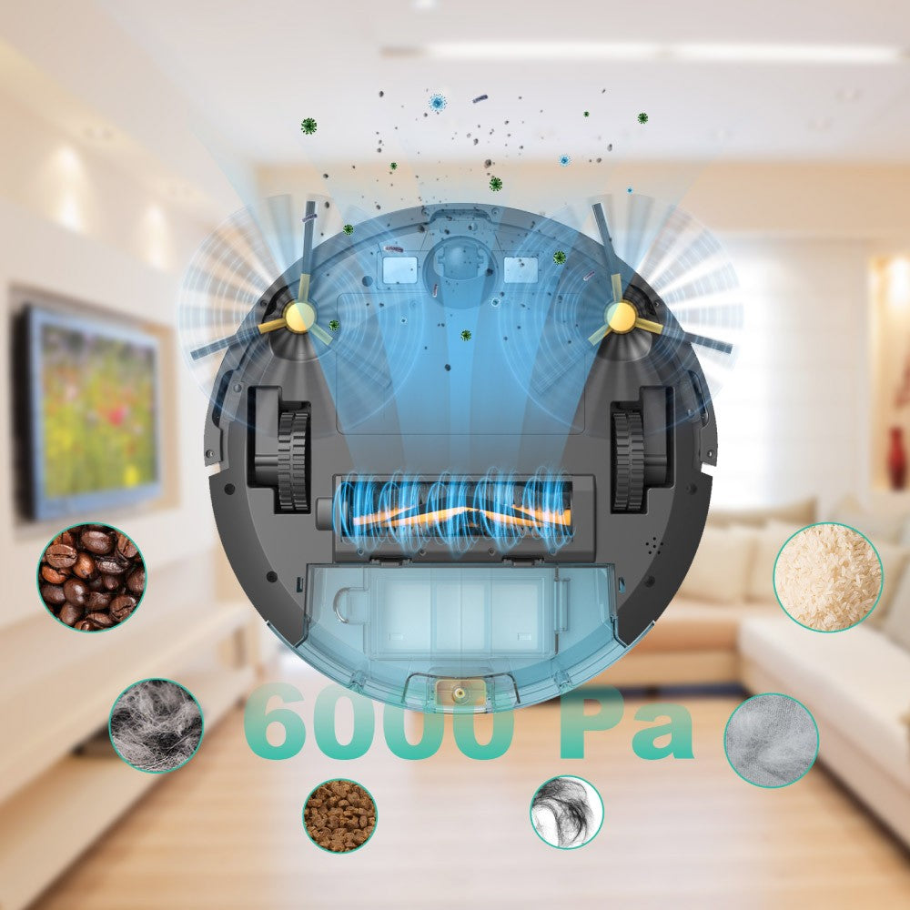 Dulkių siurblys robotas Tesvor M2